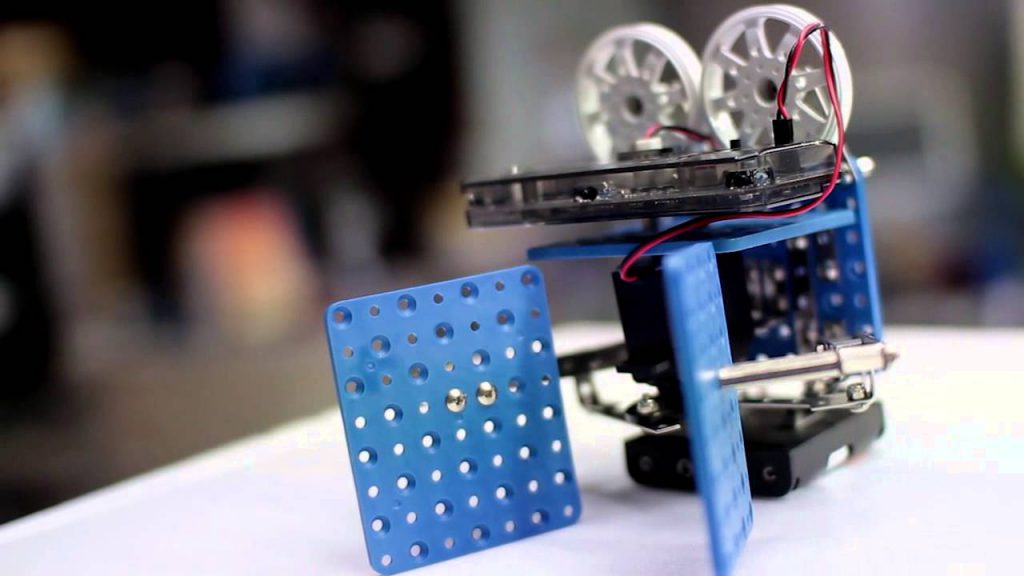 An example Rokit Smart robot