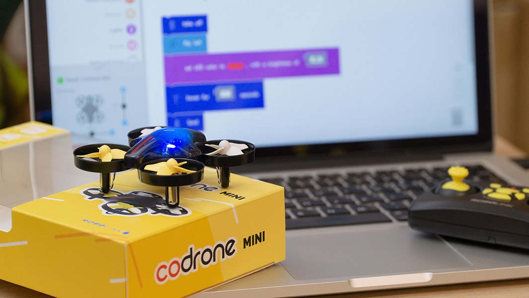 CoDrone Mini, Blog, Coding, Blockly